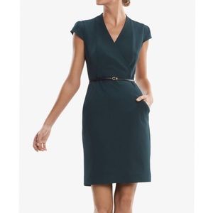 MM Lafleur Felisa Green Dress